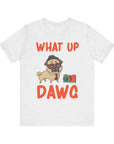 Pug Humor Tee, Cute Dog Shirt for Pet Lovers, Funny Gift for Dog Owners, Casual Wear for Animal Lovers, Pet Lover T-Shirt