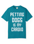 Pet Lover's Cardio T-Shirt - Dog Enthusiast Apparel, Gift for Dog Owners, Casual Wear, Fun Pet Sweatshirt, Unique Pet Lover Gift
