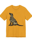 Dog Lover Graphic Tee - I Love Big Mutts, Unisex Shirt, Pet Gift, Casual Wear, Animal Lover Apparel, Birthday Gift