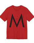 Stylish Monogram Unisex Tee, Casual Wardrobe Essential, Personalized Gift, Birthday Apparel, Everyday Wear, Unique Statement Shirt