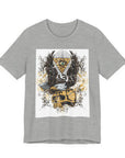 Eagle & Skull Graphic Tee | Casual Wear, Gift for Men, Symbolic Shirt, Unique Design, Everyday Style