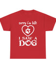 Unisex Heavy Cotton Tee for Everyday Comfort, Graphic T-Shirt, Casual Style, Gift for Him or Her, Perfect for Events