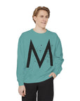 Chic Monogrammed Sweatshirt, Cozy Gift for Her or Him, Perfect for Fall Layering, Personalized Apparel, Casual Weekend Wear