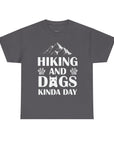 Unisex Heavy Cotton Tee, Casual T-Shirt, Everyday Wear, Layering Essential, Gift for Him or Her, Comfortable Basic Tee