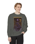 Nightmare Dream Unisex Sweatshirt, Cozy Graphic Pullover, Fall Fashion, Gift for Dreamers, Casual Lounge Wear