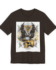 Eagle & Skull Graphic Tee | Casual Wear, Gift for Men, Symbolic Shirt, Unique Design, Everyday Style