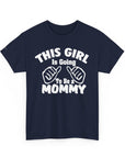 Mommy-to-Be Tee, Cute Pregnancy Announcement Shirt, Expecting Mother Gift, Unisex Cotton Tee, Maternity Humor T-shirt