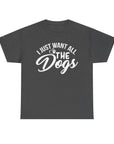 Unisex Heavy Cotton Tee - Cozy Everyday Wear, Perfect for Gifts, Summer Vibes, Casual Outings, Birthdays, Family Gatherings