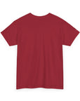 Dad Squared Unisex Heavy Cotton Tee - Perfect Gift for Father's Day, Birthdays, Dads, Black T-Shirt, Comfortable Casual Wear