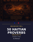 MoKreyol 50 Haitian Proverbs Volume IV Cover
