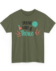 Young, Wild & Three Unisex Tee | Birthday Party Shirt, Kids Celebration Outfit, Fun Graphic Tee, Unisex Cotton T-Shirt, Playful [...]