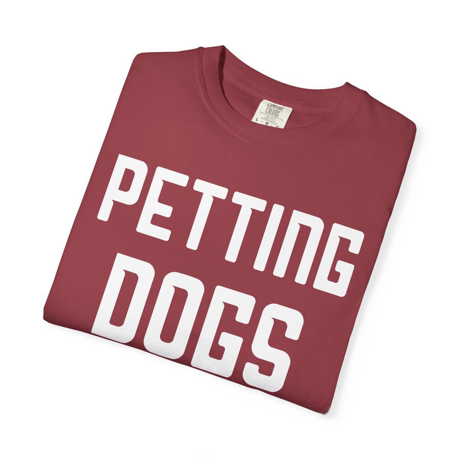 Pet Lover's Cardio T-Shirt - Dog Enthusiast Apparel, Gift for Dog Owners, Casual Wear, Fun Pet Sweatshirt, Unique Pet Lover Gift