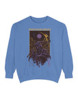 Nightmare Dream Unisex Sweatshirt, Cozy Graphic Pullover, Fall Fashion, Gift for Dreamers, Casual Lounge Wear