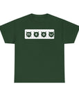 Playful Cat-Themed Unisex Heavy Cotton Tee, Funny Animal Shirt, Gift for Cat Lovers, Casual Wear, Perfect for Birthdays or Holidays