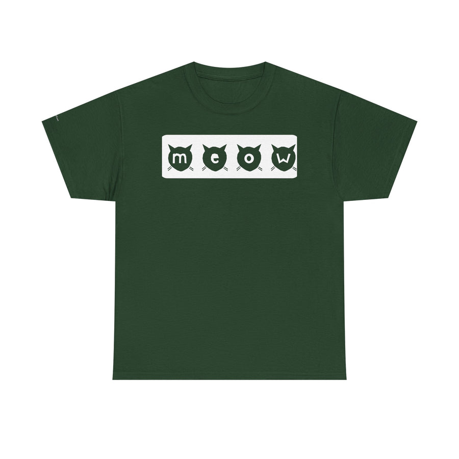 Playful Cat-Themed Unisex Heavy Cotton Tee, Funny Animal Shirt, Gift for Cat Lovers, Casual Wear, Perfect for Birthdays or Holidays
