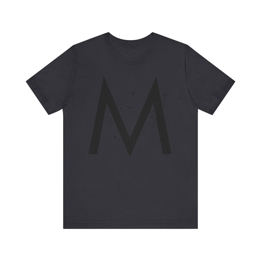 Stylish Monogram Unisex Tee, Casual Wardrobe Essential, Personalized Gift, Birthday Apparel, Everyday Wear, Unique Statement Shirt
