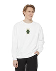 Garment-Dyed Sweatshirt with Nature-Inspired Print, Cozy Fashion for Gardening Enthusiasts, Perfect Gift for Plant Lovers, Ideal for [...]