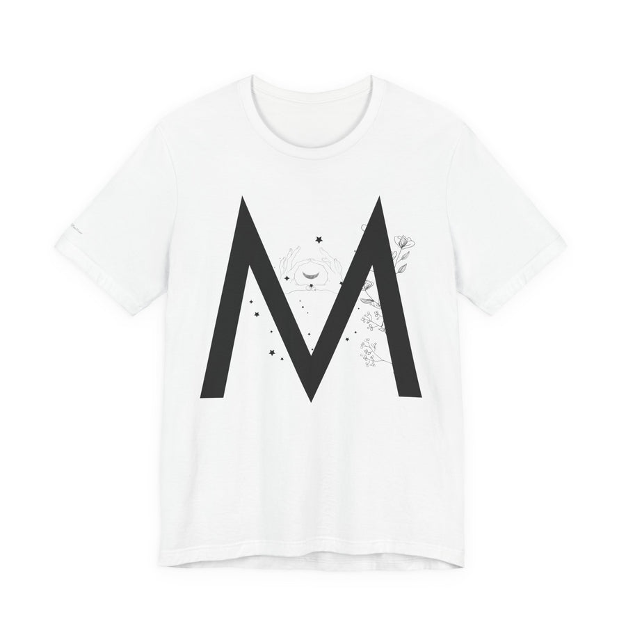 Stylish Monogram Unisex Tee, Casual Wardrobe Essential, Personalized Gift, Birthday Apparel, Everyday Wear, Unique Statement Shirt