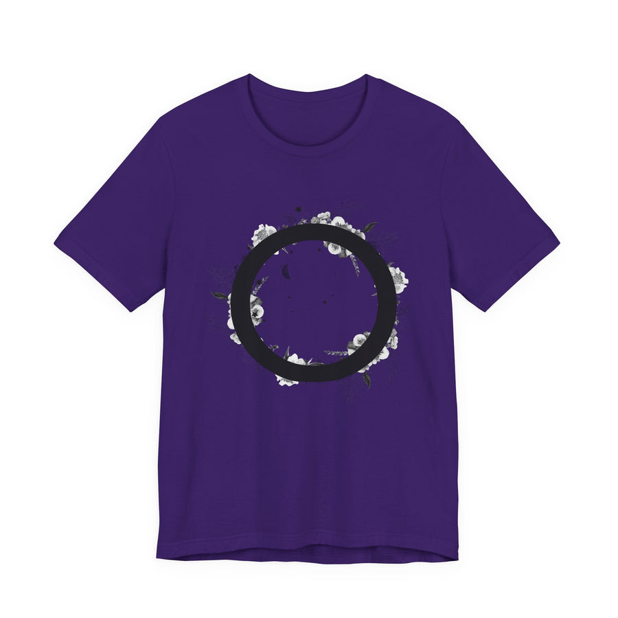 Nature-Inspired Minimalist Tee, Perfect for Nature Lovers, Casual Wear, Gift for Friends, Autumn Vibes