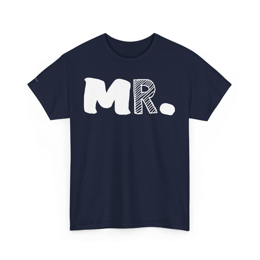 Mr. Statement Tee, Casual Graphic Shirt, Everyday Wear, Gift for Him, Trendy Unisex T-Shirt, Stylish Cotton Tee