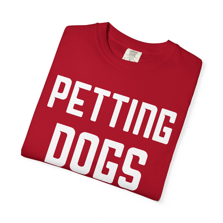 Pet Lover's Cardio T-Shirt - Dog Enthusiast Apparel, Gift for Dog Owners, Casual Wear, Fun Pet Sweatshirt, Unique Pet Lover Gift