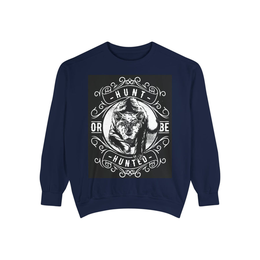 Hunting-Themed Unisex Sweatshirt | Comfortable & Stylish | Gift for Hunters | Perfect for Outdoor Enthusiasts, Cozy Apparel