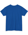 'Merica Unisex Heavy Cotton Tee - Patriotic Shirt for Independence Day, BBQs, Casual Wear, Gifts