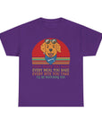 Watchful Dog Snack Lover Tee, Cute Pet Shirt Gift, Animal Lover Humor T-Shirt, Dog Mom Apparel, Funny Gift for Dog Owners