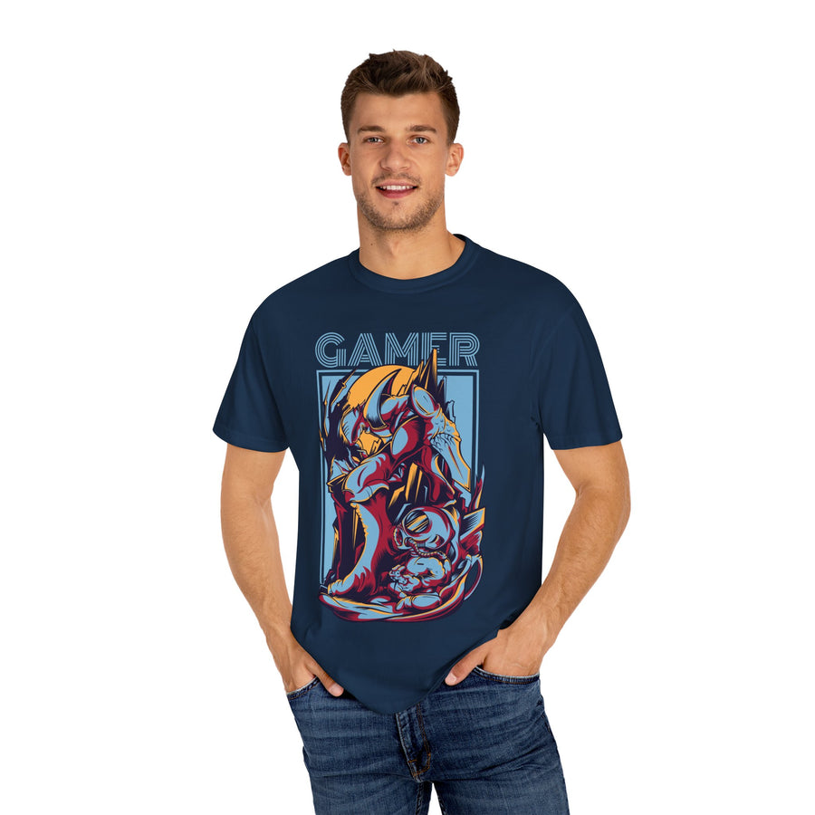 Gamer Unisex T-Shirt, Perfect for Gaming Events, Birthdays, Casual Wear, Gifts for Gamers, Comfortable Gaming Apparel