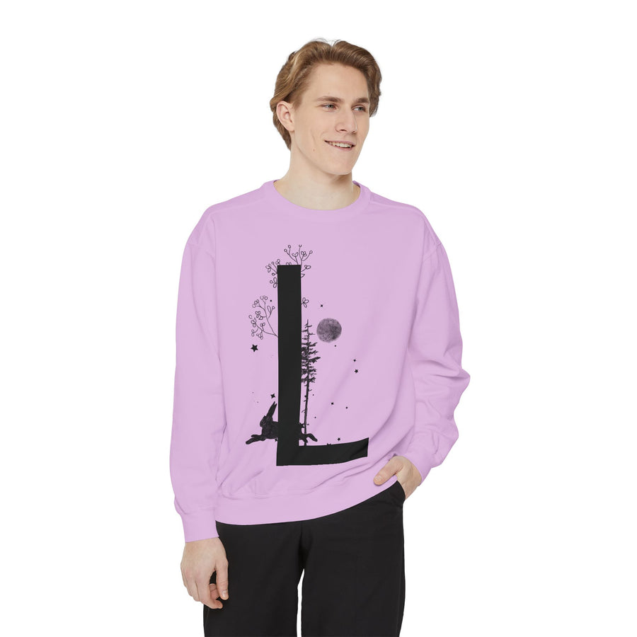 Cozy Nature-Inspired Sweatshirt, Casual Wear, Gift for Nature Lovers, Fall Fashion, Unisex Hoodie, Comfortable Loungewear, Forest Art