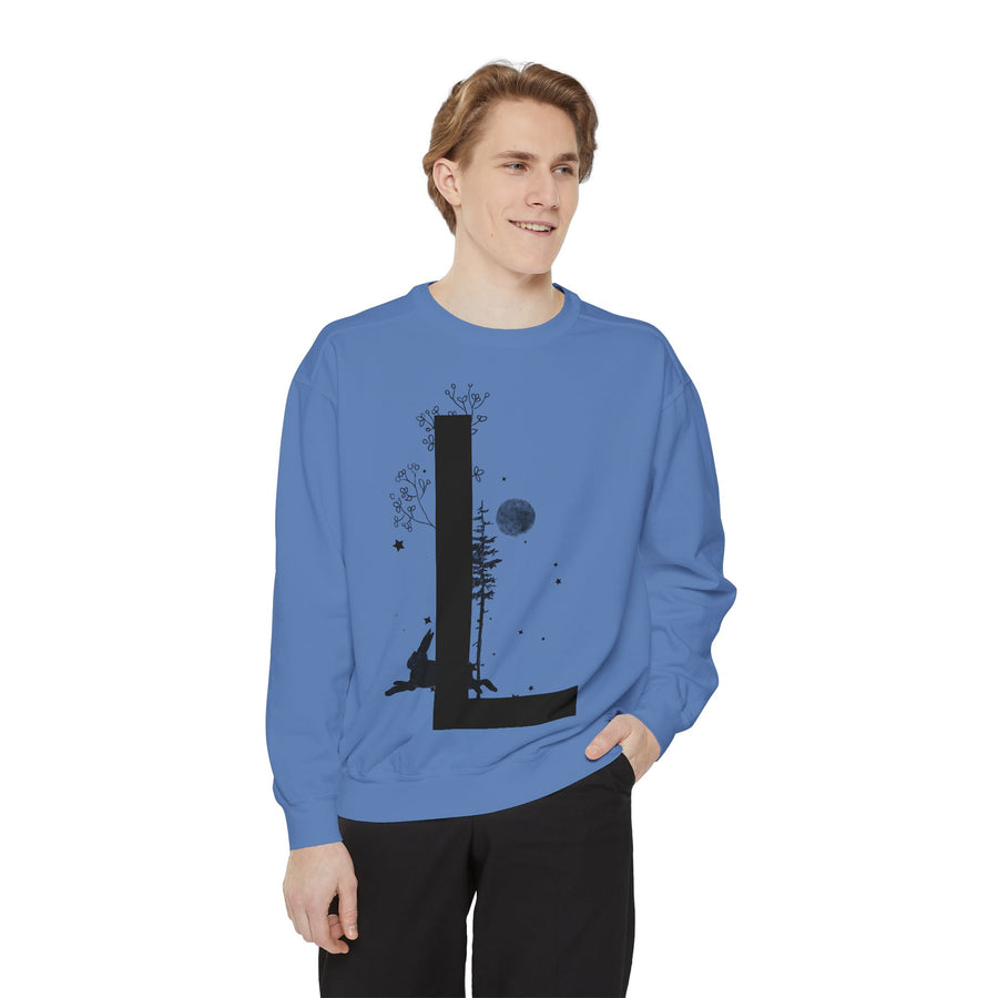 Cozy Nature-Inspired Sweatshirt, Casual Wear, Gift for Nature Lovers, Fall Fashion, Unisex Hoodie, Comfortable Loungewear, Forest Art