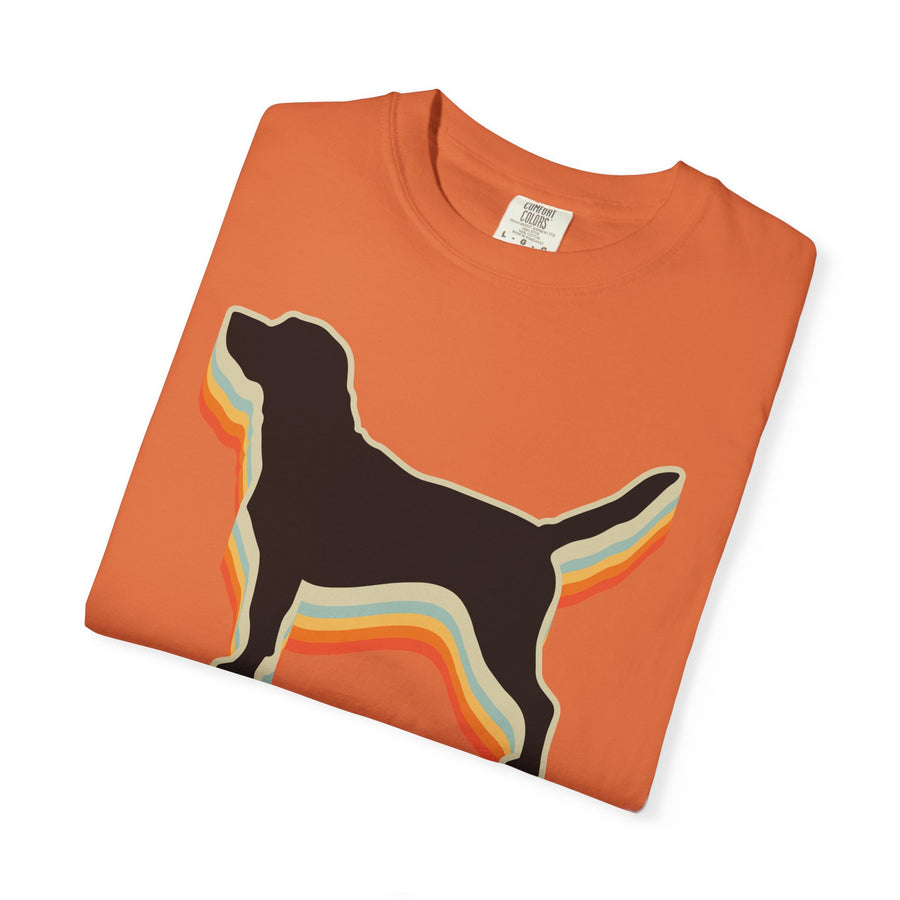 Retro Beagle Lover T-Shirt, Unisex Pet Lover Tee, Dog Themed Gift, Vintage Dog Graphic Shirt, Animal Enthusiast Apparel