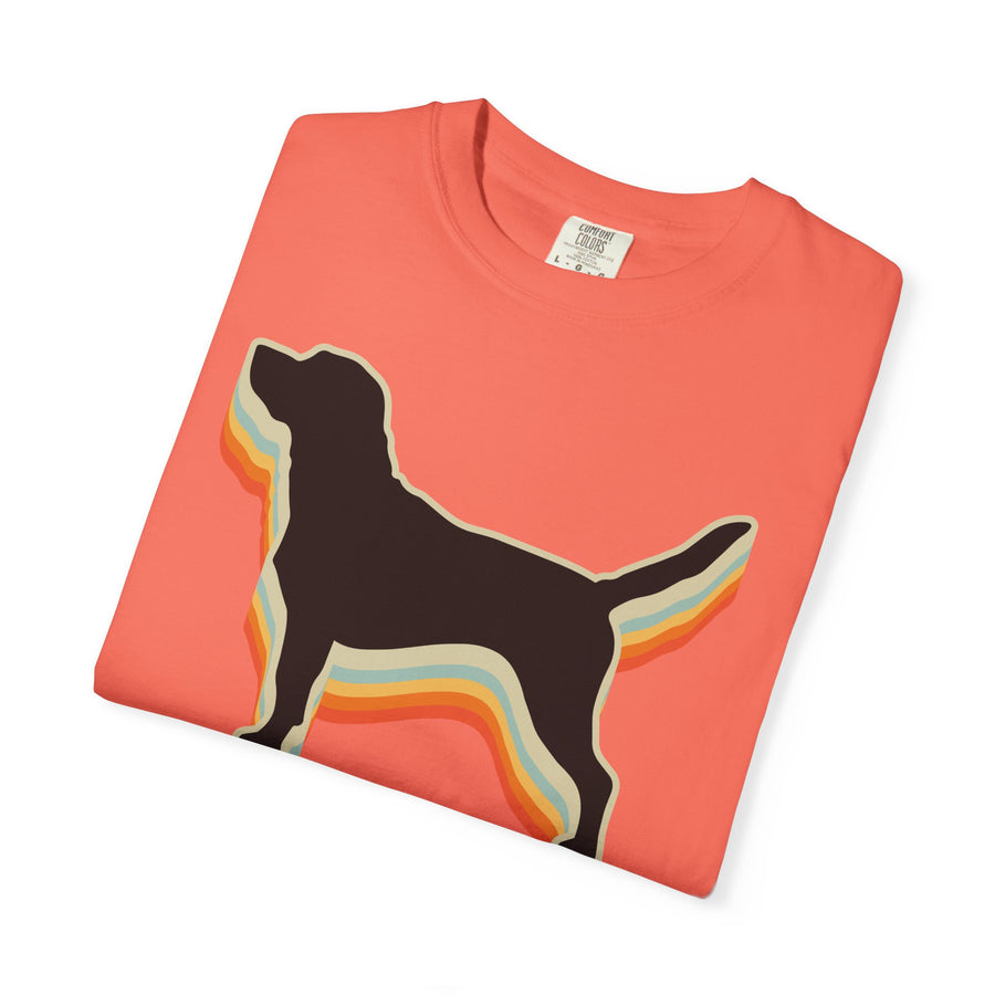 Retro Beagle Lover T-Shirt, Unisex Pet Lover Tee, Dog Themed Gift, Vintage Dog Graphic Shirt, Animal Enthusiast Apparel