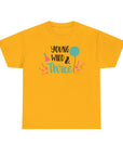 Young, Wild & Three Unisex Tee | Birthday Party Shirt, Kids Celebration Outfit, Fun Graphic Tee, Unisex Cotton T-Shirt, Playful [...]