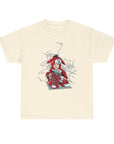 Urban Graffiti Unisex Tee, Stylish Cotton Tee, Streetwear T-Shirt, Trendy Graphic Tee, Casual Everyday Wear, Gift for Art Lovers
