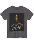 Rocket Startup Unisex Tee - Inspirational T-Shirt for Entrepreneurs, Gift for Business Lovers, Casual Wear, Startup Events, [...]