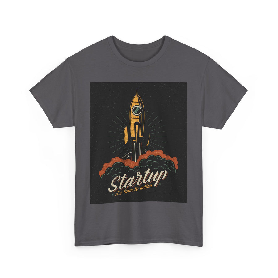 Rocket Startup Unisex Tee - Inspirational T-Shirt for Entrepreneurs, Gift for Business Lovers, Casual Wear, Startup Events, [...]