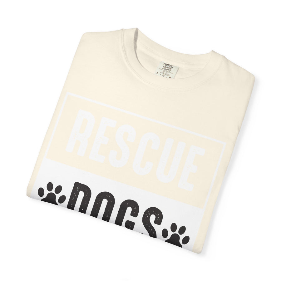 Cute Dog Lover T-Shirt, Pet Paw Print Tee, Unisex Casual Shirt, Gift for Dog Owners, Funny Dog Apparel, Everyday Wear