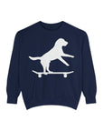 Unisex Garment-Dyed Sweatshirt