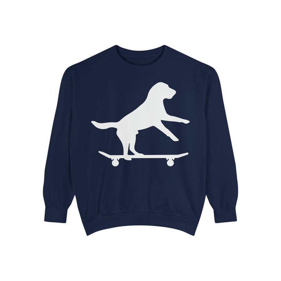 Unisex Garment-Dyed Sweatshirt