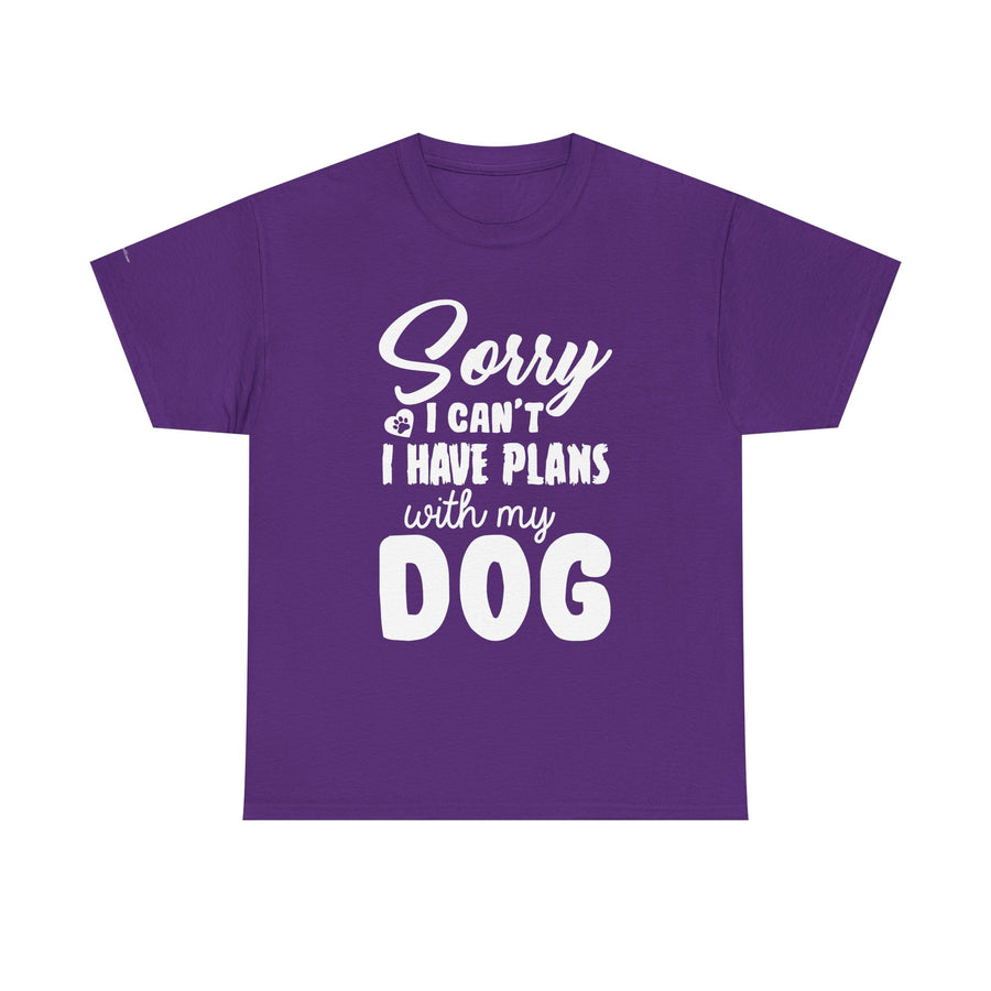 Dog Lover's Unisex Tee, Funny Dog Tee, Gift for Dog Owners, Pet Themed T-Shirt, Casual Wear for Dog Lovers