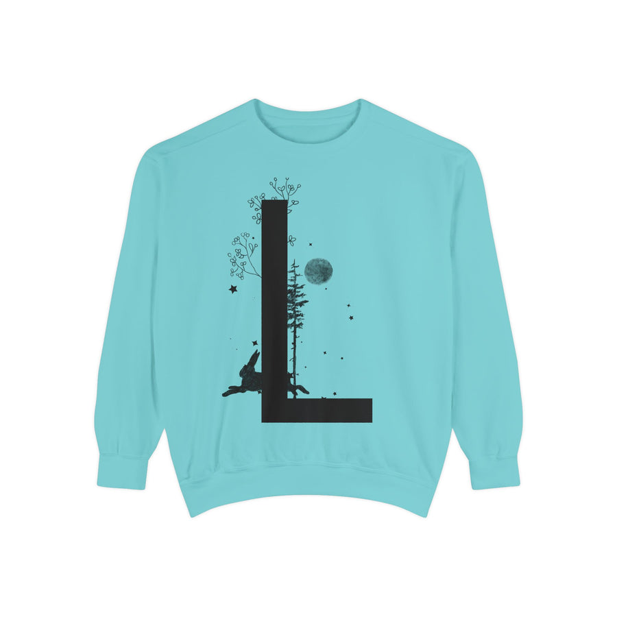 Cozy Nature-Inspired Sweatshirt, Casual Wear, Gift for Nature Lovers, Fall Fashion, Unisex Hoodie, Comfortable Loungewear, Forest Art