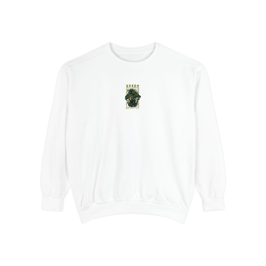 Garment-Dyed Sweatshirt with Nature-Inspired Print, Cozy Fashion for Gardening Enthusiasts, Perfect Gift for Plant Lovers, Ideal for [...]