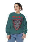 Resurgence Tiger Sweatshirt, Unisex Graphic Hoodie, Trendy Streetwear, Animal Lover Gift, Cozy Fashion for Fall, Statement Apparel