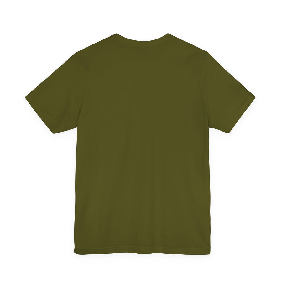 Nature-Inspired Initial Tee, Unisex T-Shirt for Nature Lovers, Personalized Gift, Graphic Tee for Casual Wear, Eco-Friendly Apparel