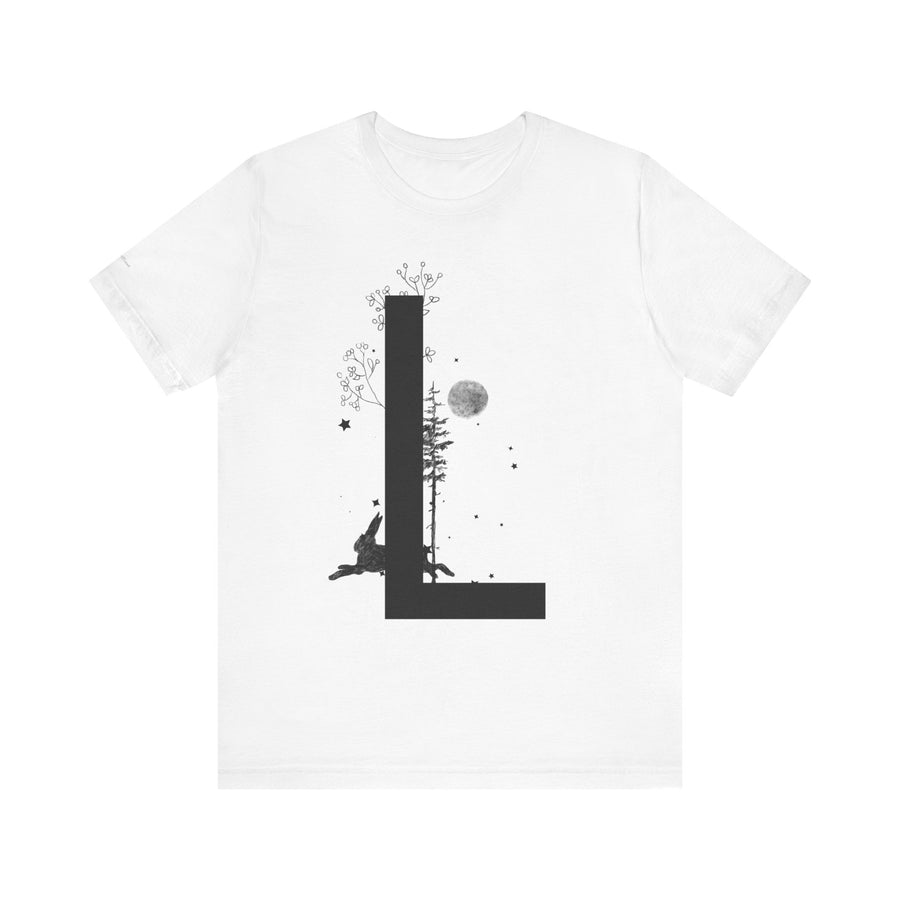Artistic Letter L Tee for Creative Souls, Unisex Graphic Shirt, Comfortable Casual Wear, Perfect Gift for Art Lovers, Ideal for [...]