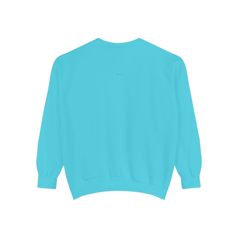 Chic Monogrammed Sweatshirt, Cozy Gift for Her or Him, Perfect for Fall Layering, Personalized Apparel, Casual Weekend Wear