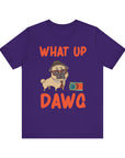Pug Humor Tee, Cute Dog Shirt for Pet Lovers, Funny Gift for Dog Owners, Casual Wear for Animal Lovers, Pet Lover T-Shirt