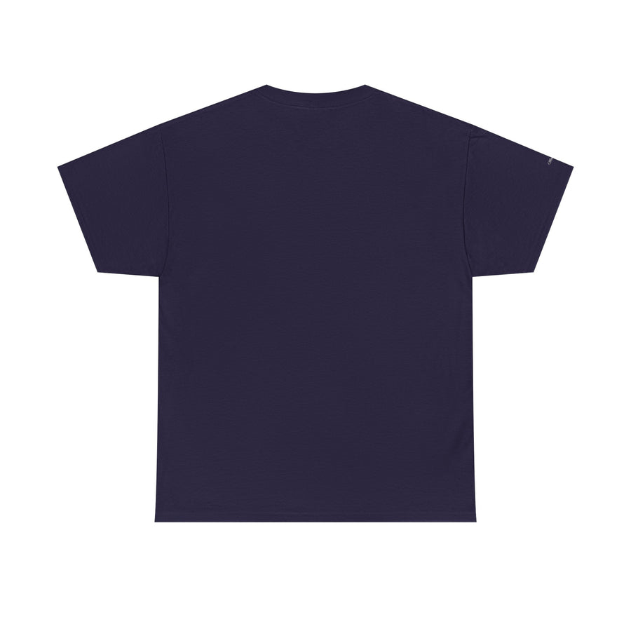 Dad Squared Unisex Heavy Cotton Tee - Perfect Gift for Father's Day, Birthdays, Dads, Black T-Shirt, Comfortable Casual Wear