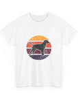 Retro Dog Lover Tee, Unisex Cotton T-Shirt, Gift for Dog Owners, Vintage Style Pet Apparel, Outdoor Adventure Shirt